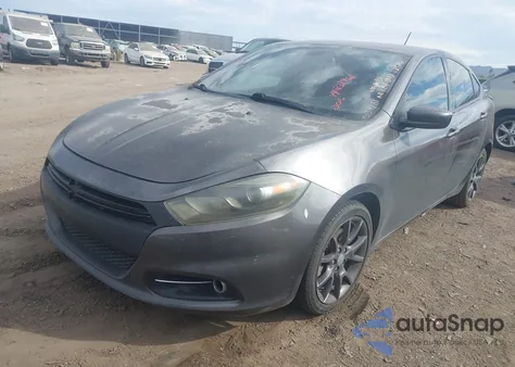 2016 Dodge Dart Sxt z USA, uszkodzony, nr VIN 1C3CDFBB6GD531231